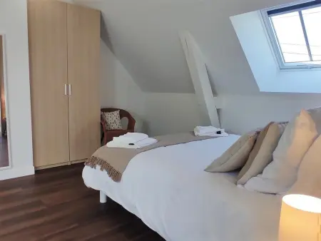 Gîte 65m² avec vue château, parc privé et animaux acceptés : photo 20