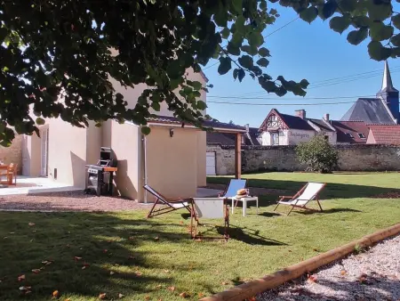 Gîte 65m² avec vue château, parc privé et animaux acceptés : photo 22
