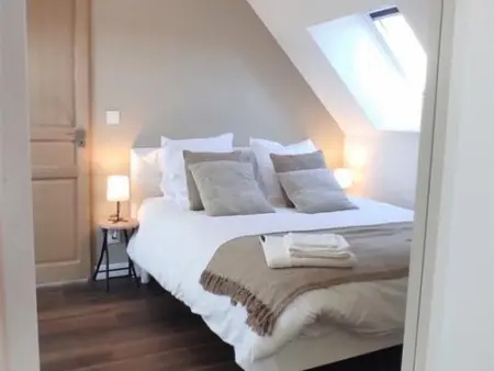Gîte 65m² avec vue château, parc privé et animaux acceptés : photo 24