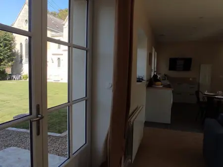 Gîte 65m² avec vue château, parc privé et animaux acceptés : photo 25