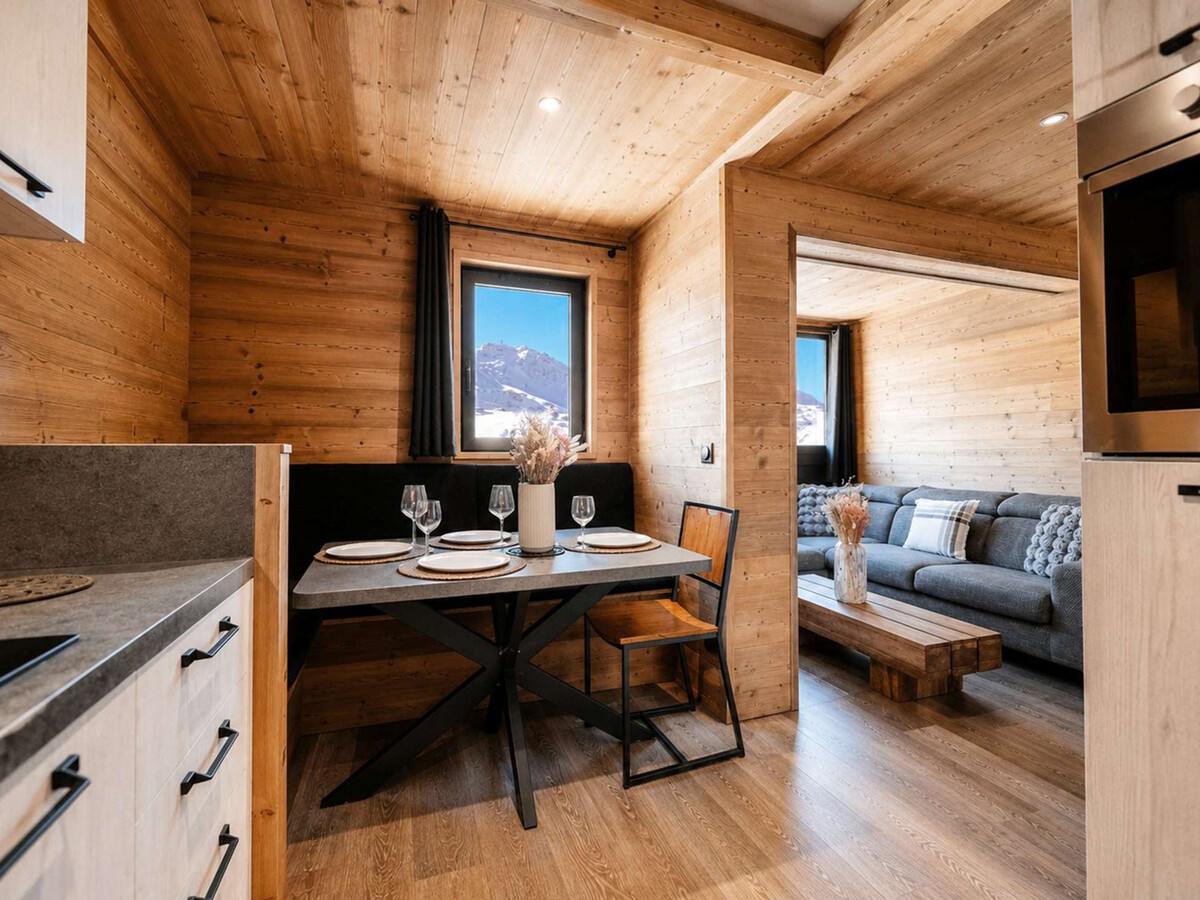 Appartement rénové 31m² skis aux pieds à Val Thorens - Photo 1