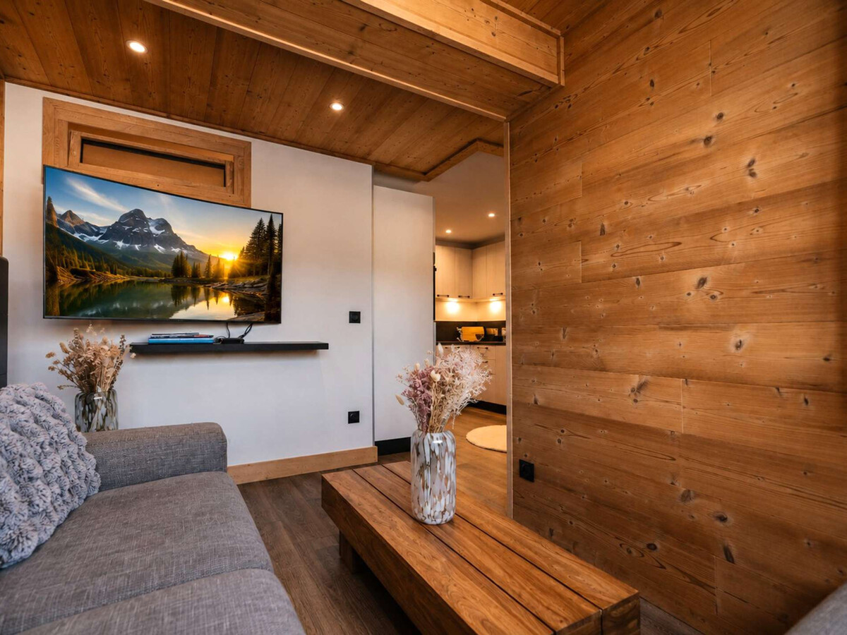 Appartement rénové 31m² skis aux pieds à Val Thorens - Photo 2