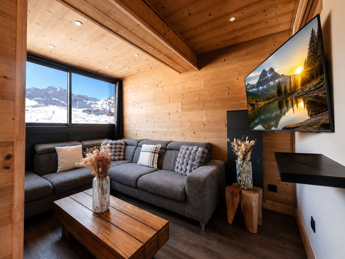 Appartement rénové 31m² skis aux pieds à Val Thorens - Photo 3