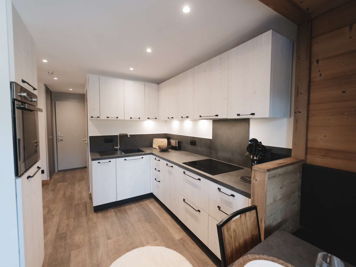 Appartement rénové 31m² skis aux pieds à Val Thorens - Photo 4