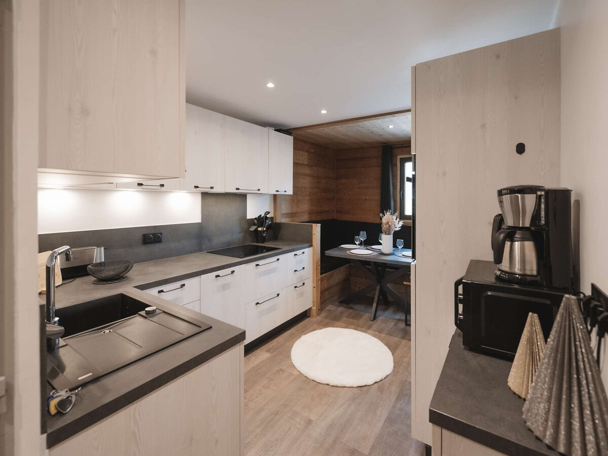 Appartement rénové 31m² skis aux pieds à Val Thorens - Photo 6