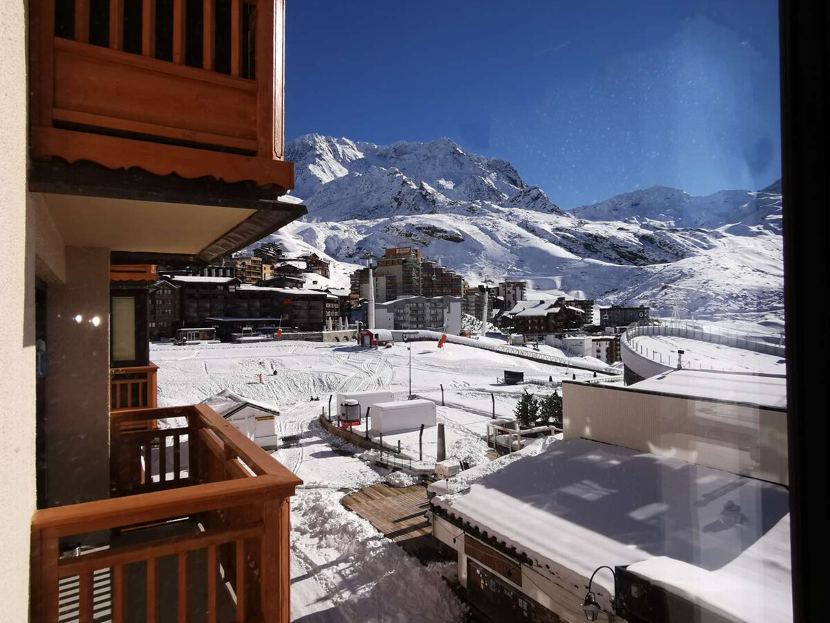 Appartement rénové 31m² skis aux pieds à Val Thorens - Photo 16
