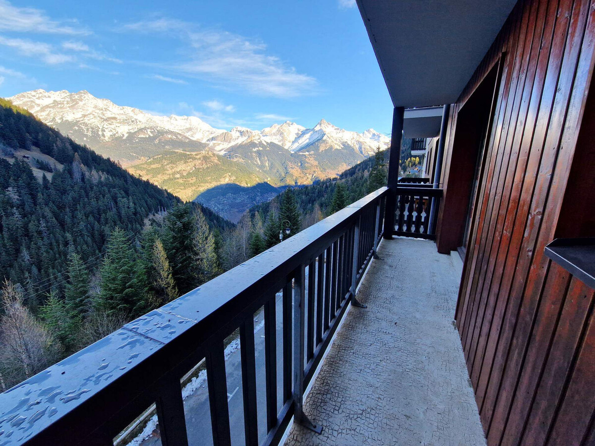 2 pièces + cabine 6 pers à Valfréjus, balcon Ouest - Photo 13