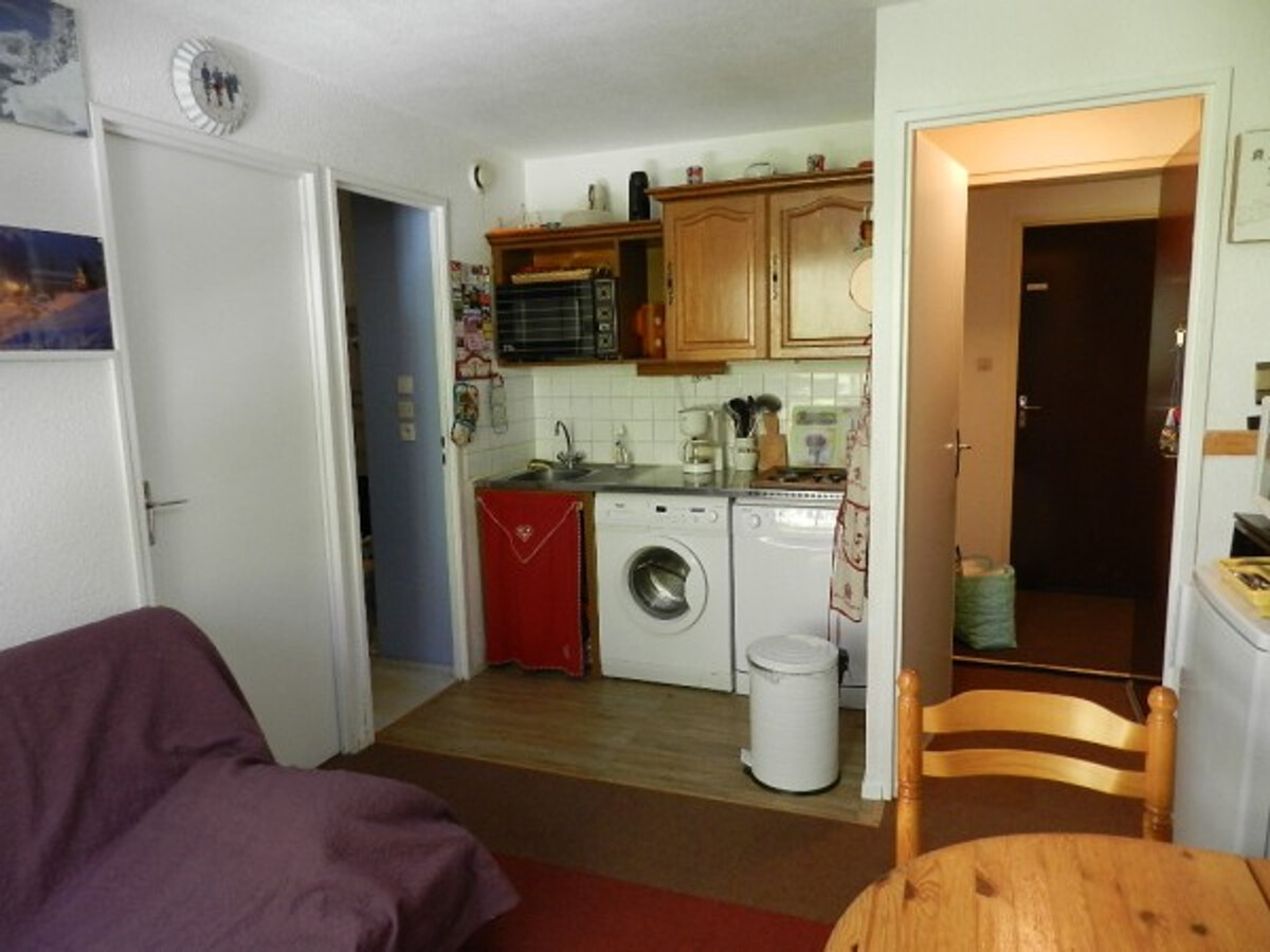 Studio cabine 4 pers. au Pleynet, 300 m pistes, balcon - Photo 1