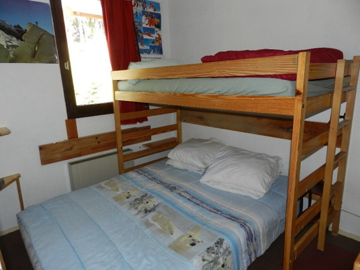 Studio cabine 4 pers. au Pleynet, 300 m pistes, balcon - Photo 2