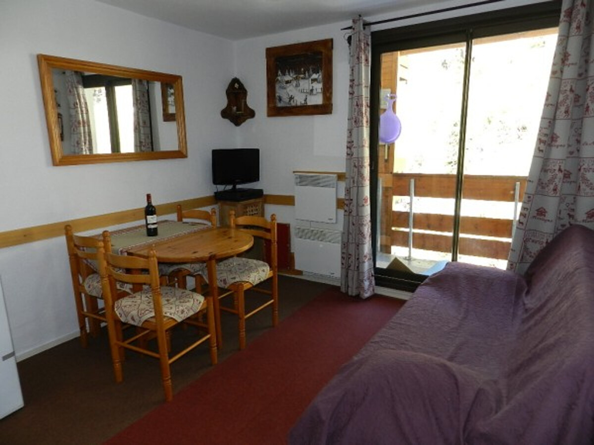 Studio cabine 4 pers. au Pleynet, 300 m pistes, balcon - Photo 3