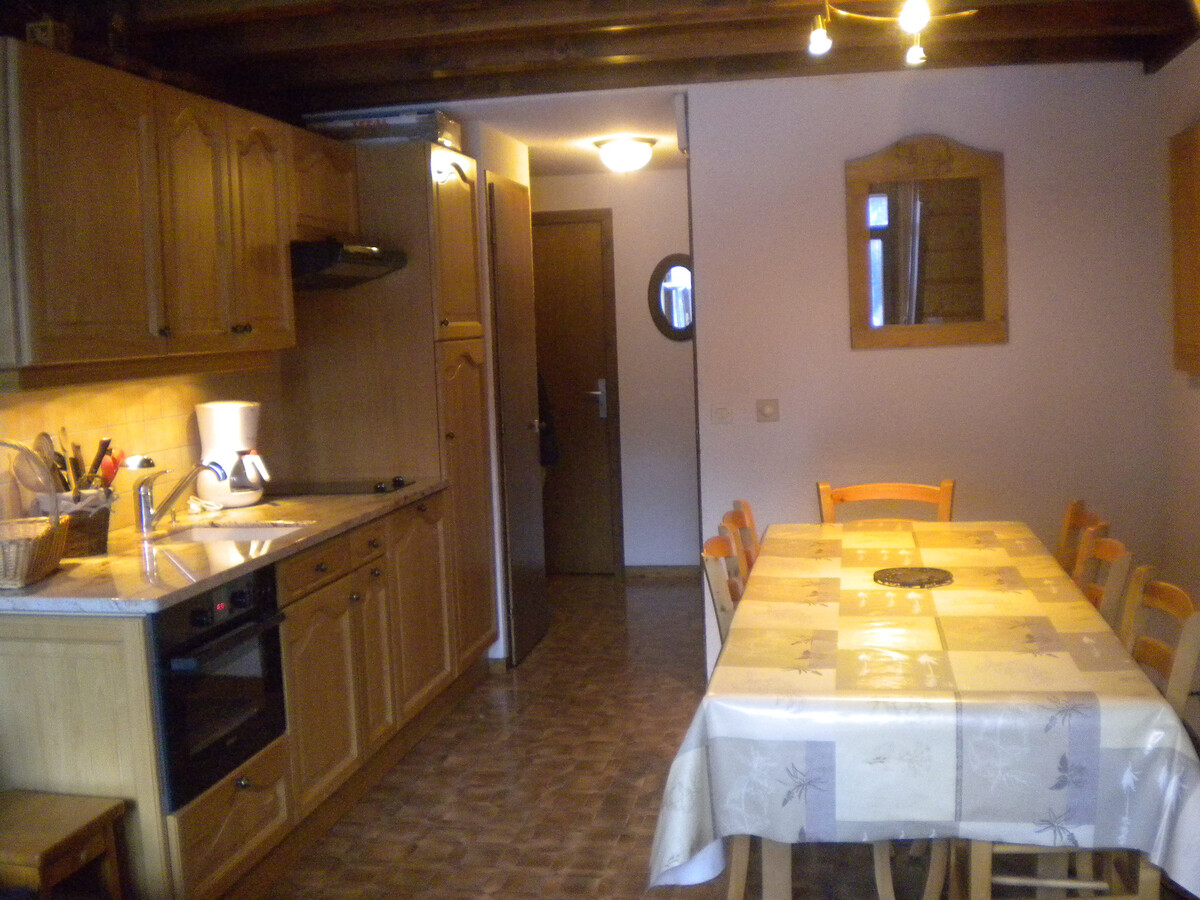 Appartement 8 pers. Grand-Bornand, vue Aravis et parking - Photo 1