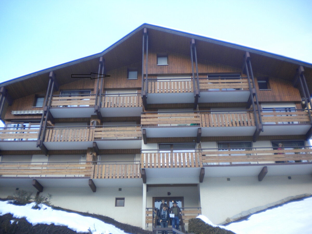 Appartement 8 pers. Grand-Bornand, vue Aravis et parking - Photo 9