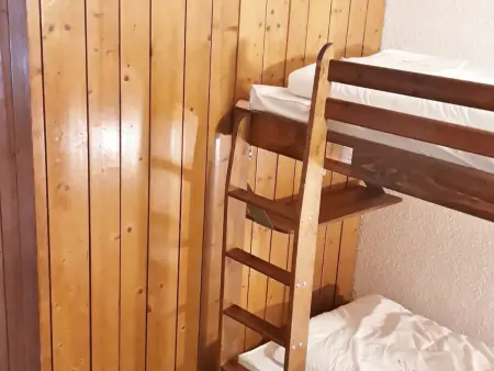 Studio ski aux pieds avec balcon, Les Arcs 1800, 4 pers. : photo 10