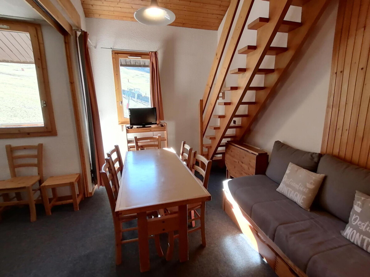 Duplex 3 pièces aux pieds des pistes, La Plagne - Photo 1