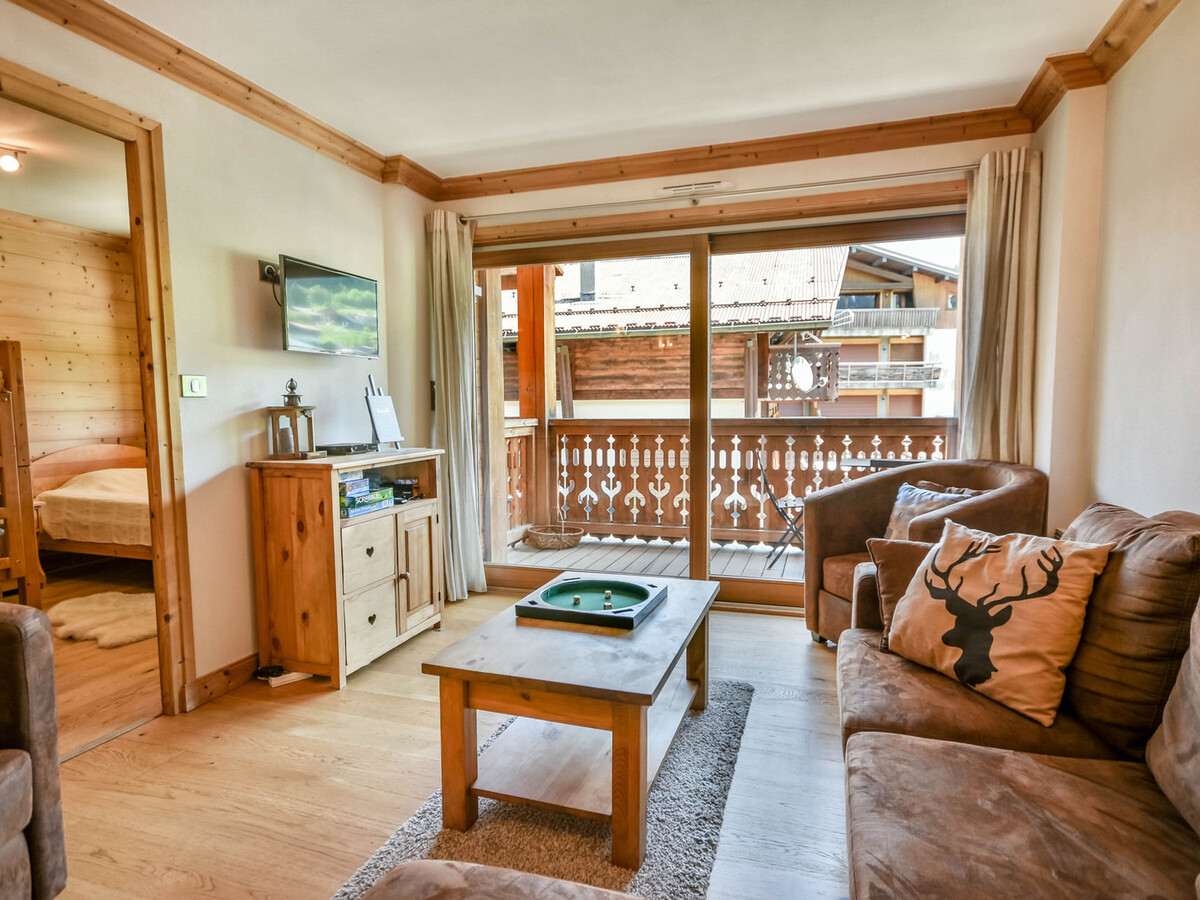 T4 80m² centre Les Gets, terrasse, 2 parkings garage - Photo 1