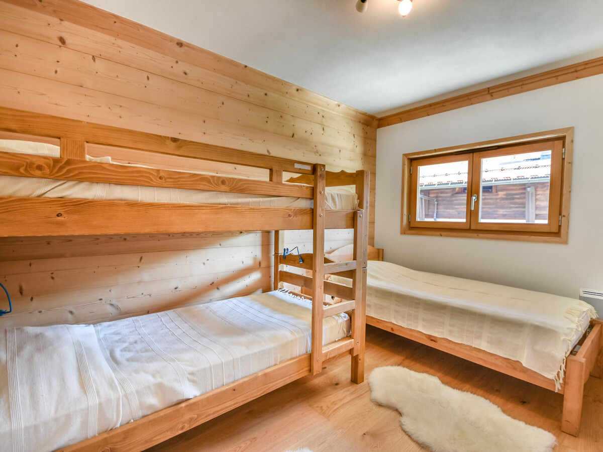 T4 80m² centre Les Gets, terrasse, 2 parkings garage - Photo 8