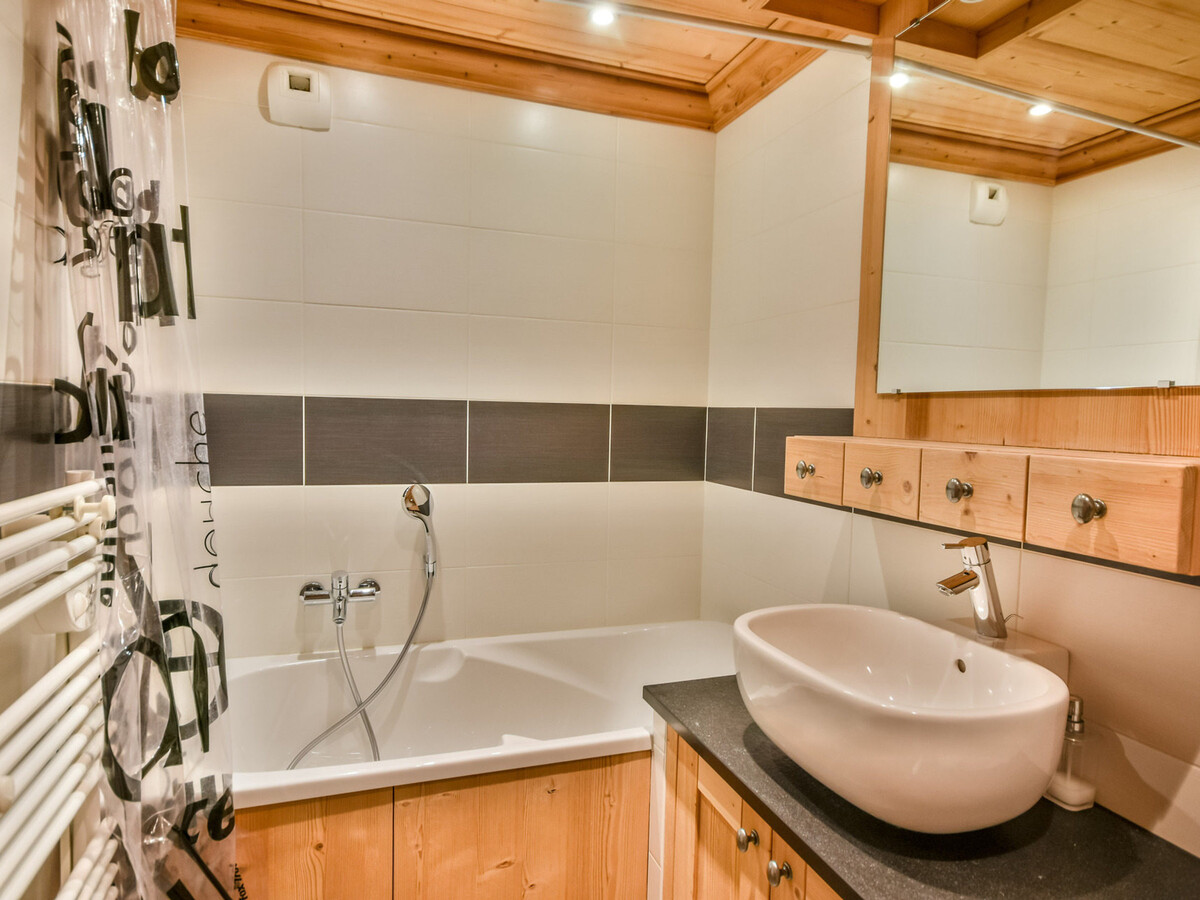 T4 80m² centre Les Gets, terrasse, 2 parkings garage - Photo 9
