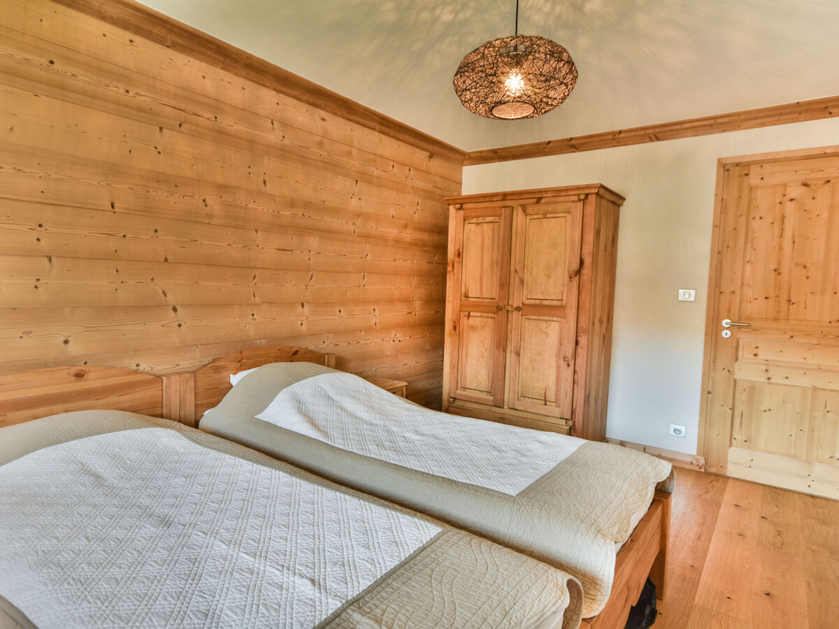 T4 80m² centre Les Gets, terrasse, 2 parkings garage - Photo 11