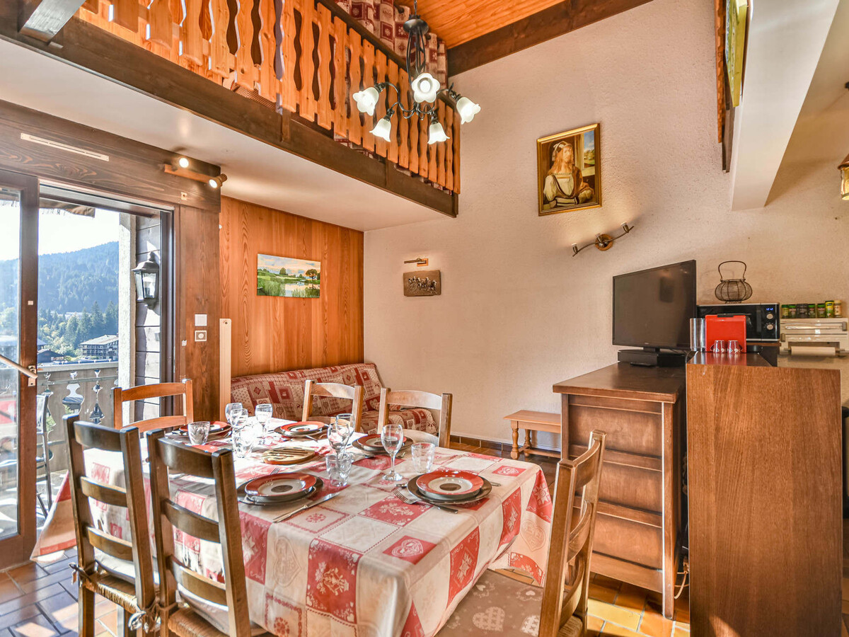 T3 Duplex 66m² - 6 pers, Parking, Balcon, Les Gets - Photo 1