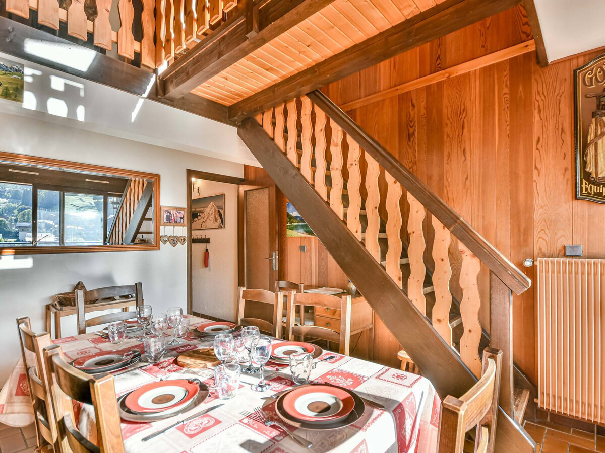 T3 Duplex 66m² - 6 pers, Parking, Balcon, Les Gets - Photo 2