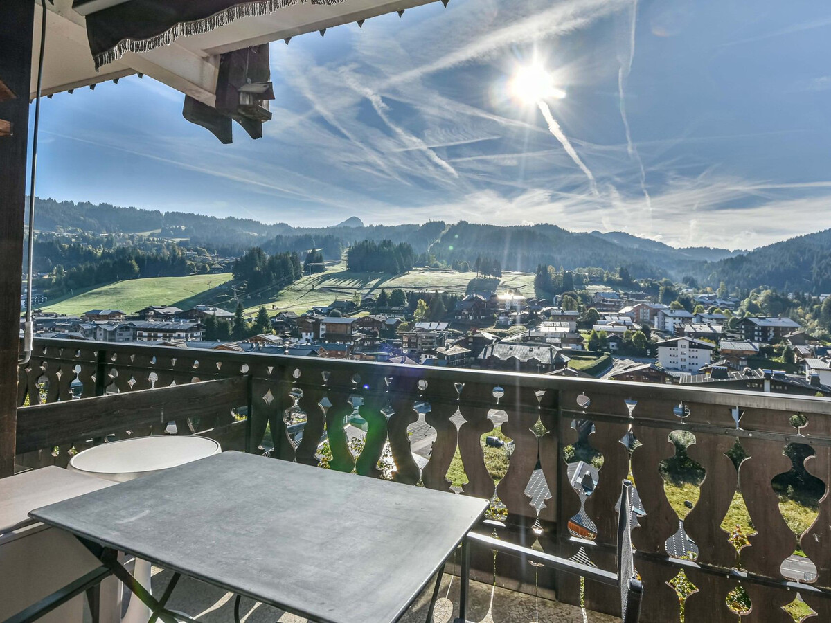 T3 Duplex 66m² - 6 pers, Parking, Balcon, Les Gets - Photo 4