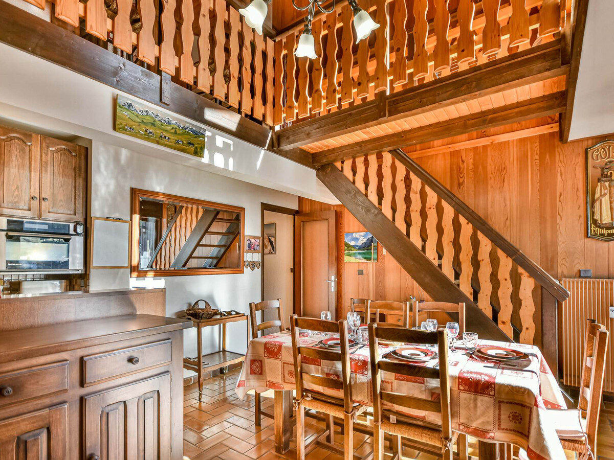 T3 Duplex 66m² - 6 pers, Parking, Balcon, Les Gets - Photo 5
