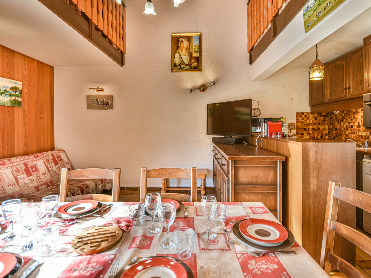 T3 Duplex 66m² - 6 pers, Parking, Balcon, Les Gets - Photo 6