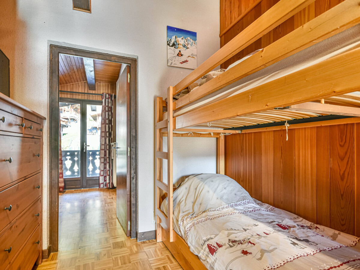 T3 Duplex 66m² - 6 pers, Parking, Balcon, Les Gets - Photo 10