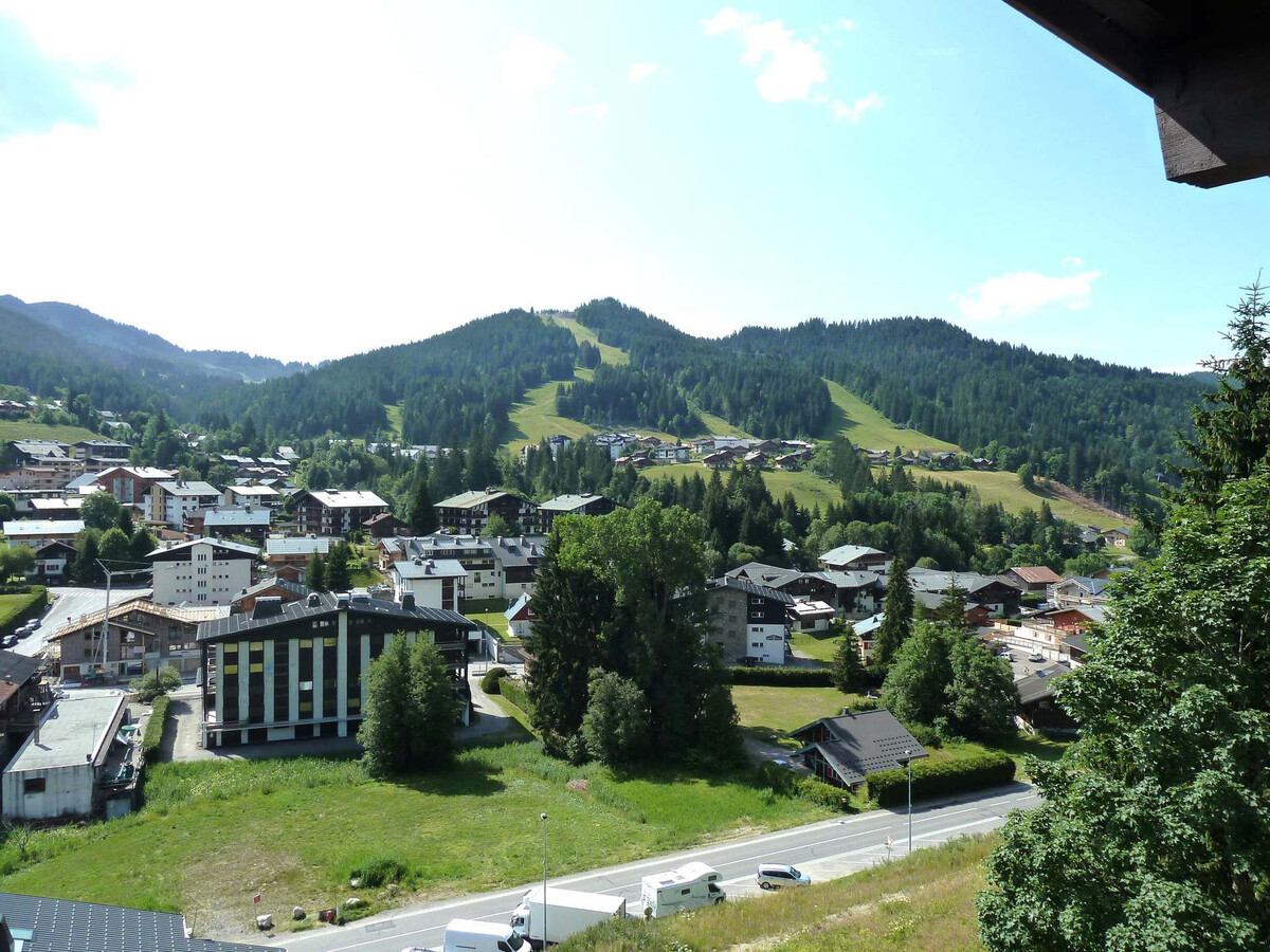 T3 Duplex 66m² - 6 pers, Parking, Balcon, Les Gets - Photo 12