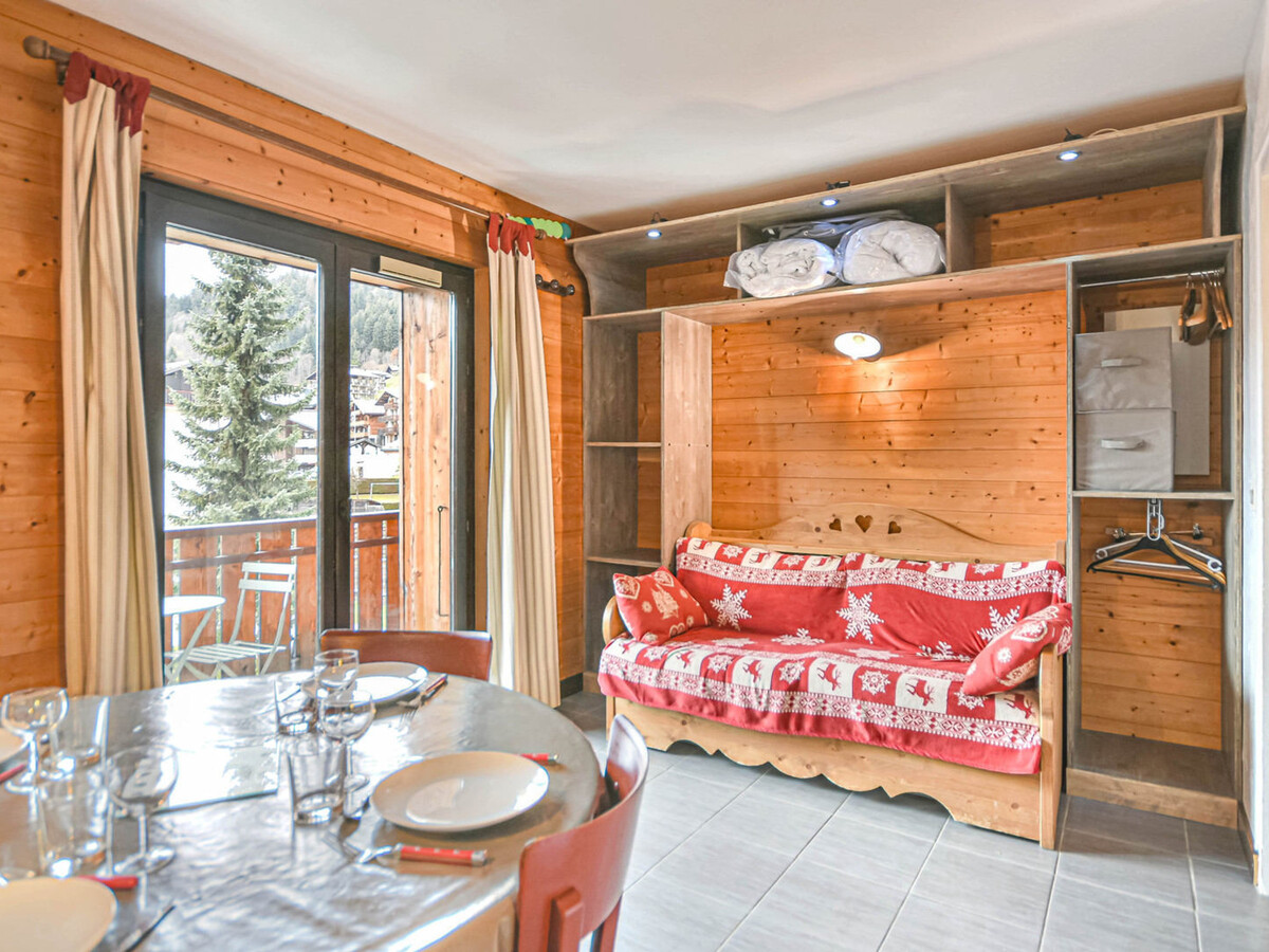 Studio 20m² centre Les Gets, balcon sud-ouest, 4 pers - Photo 1