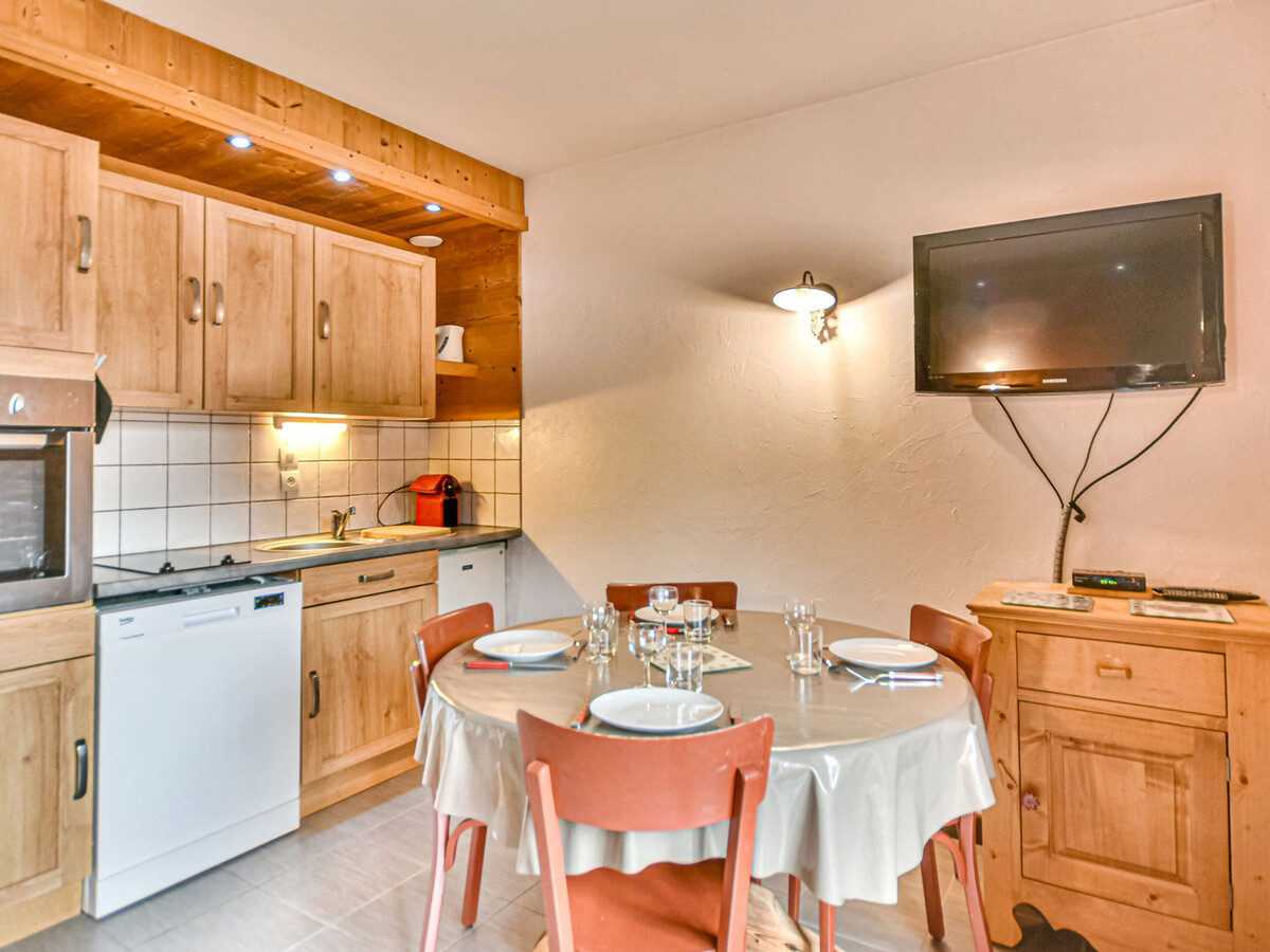 Studio 20m² centre Les Gets, balcon sud-ouest, 4 pers - Photo 2