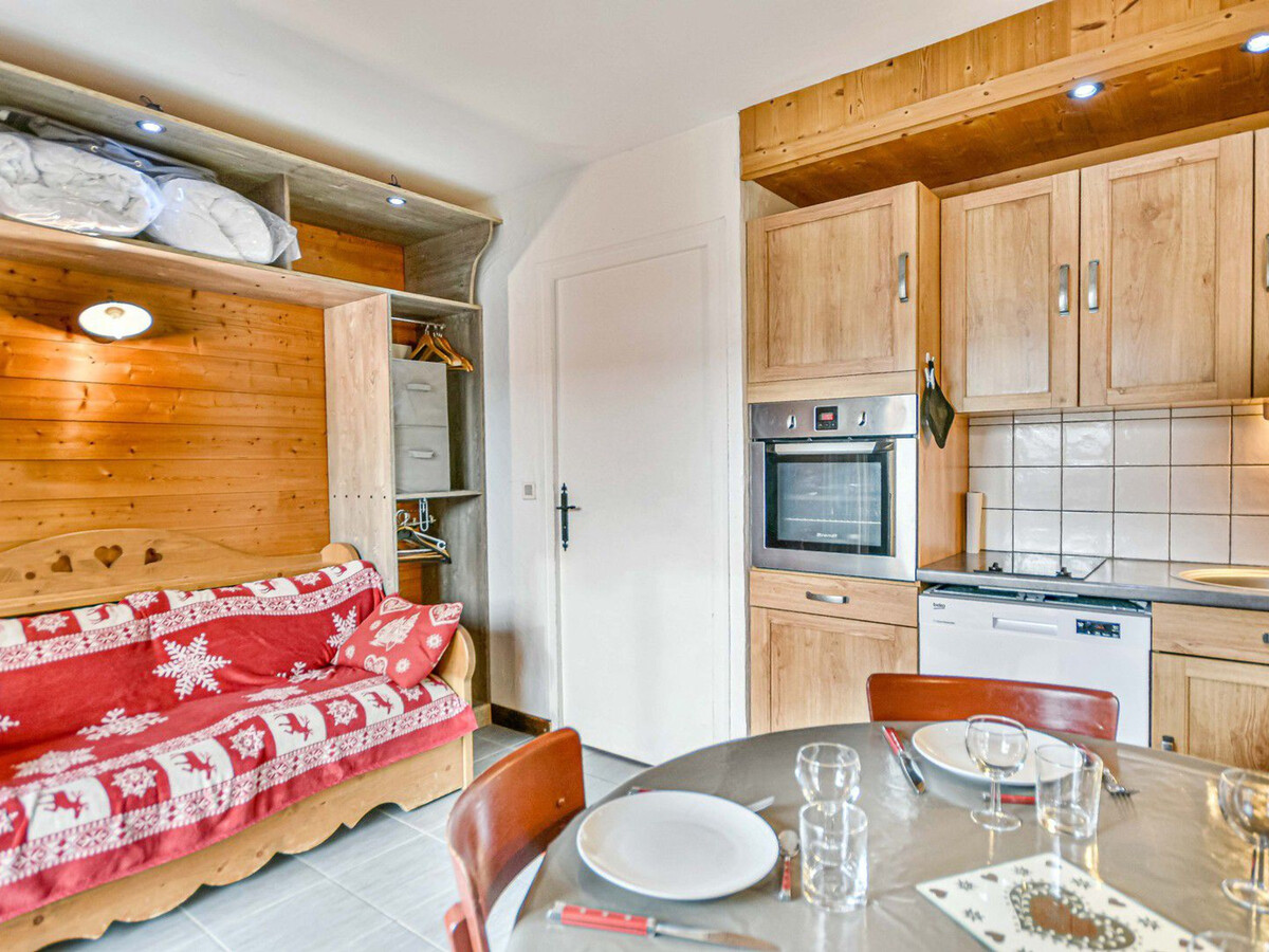 Studio 20m² centre Les Gets, balcon sud-ouest, 4 pers - Photo 3