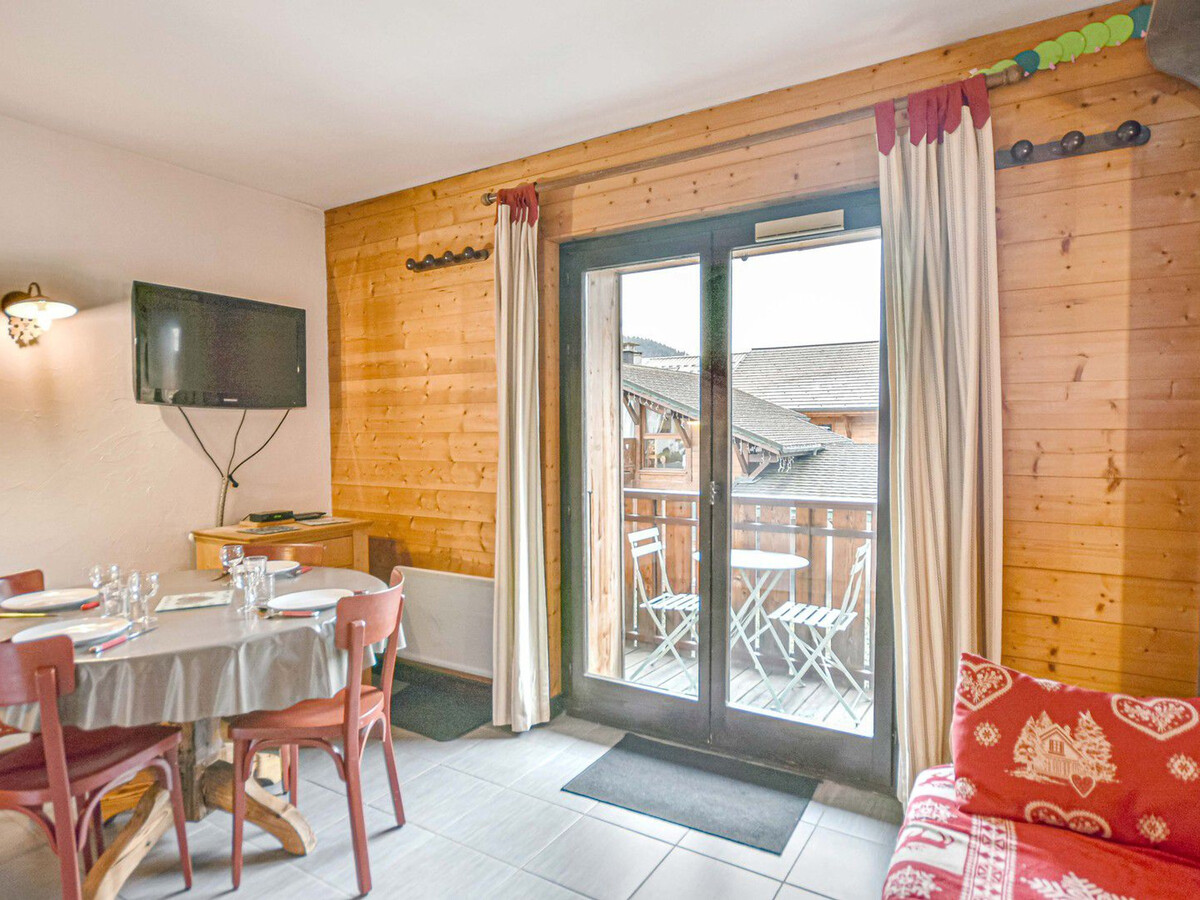 Studio 20m² centre Les Gets, balcon sud-ouest, 4 pers - Photo 4
