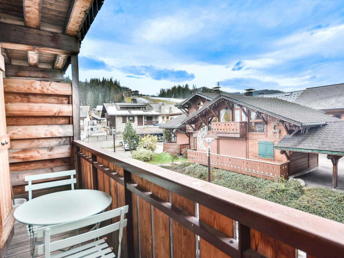 Studio 20m² centre Les Gets, balcon sud-ouest, 4 pers - Photo 10