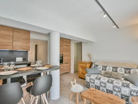 Location appartement à Les Gets, Appartement cosy aux pieds des pistes avec piscine et tennis, 4 pers, Les Gets