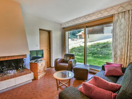 Location appartement à Les Gets, Agréable T4 aux Gets - Arrivée Skis aux Pieds - Proche Piste de la Turche - 6 Pers.