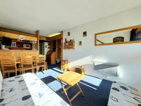 Appartement 2 pièces avec balcon aux Arcs 1800, pistes à 100 m : photo 2