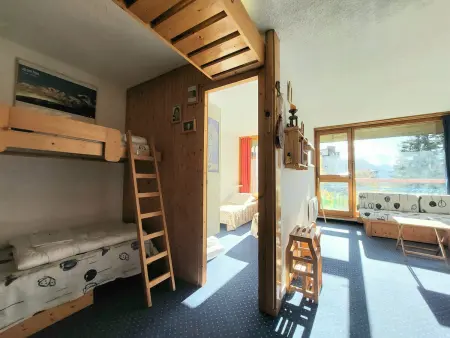 Appartement 2 pièces avec balcon aux Arcs 1800, pistes à 100 m : photo 4
