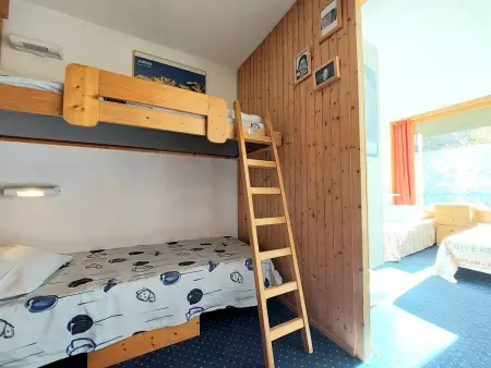 Appartement 2 pièces avec balcon aux Arcs 1800, pistes à 100 m : photo 5
