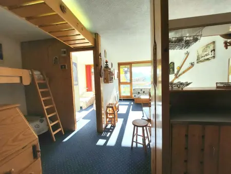 Appartement 2 pièces avec balcon aux Arcs 1800, pistes à 100 m : photo 9