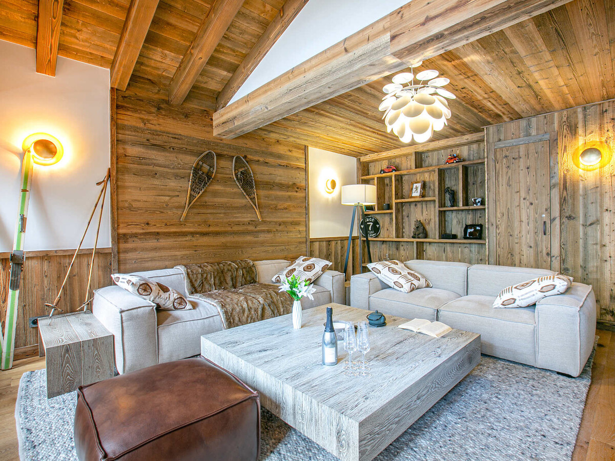 Appartement 100m² au pied des pistes avec retour à ski - Photo 2