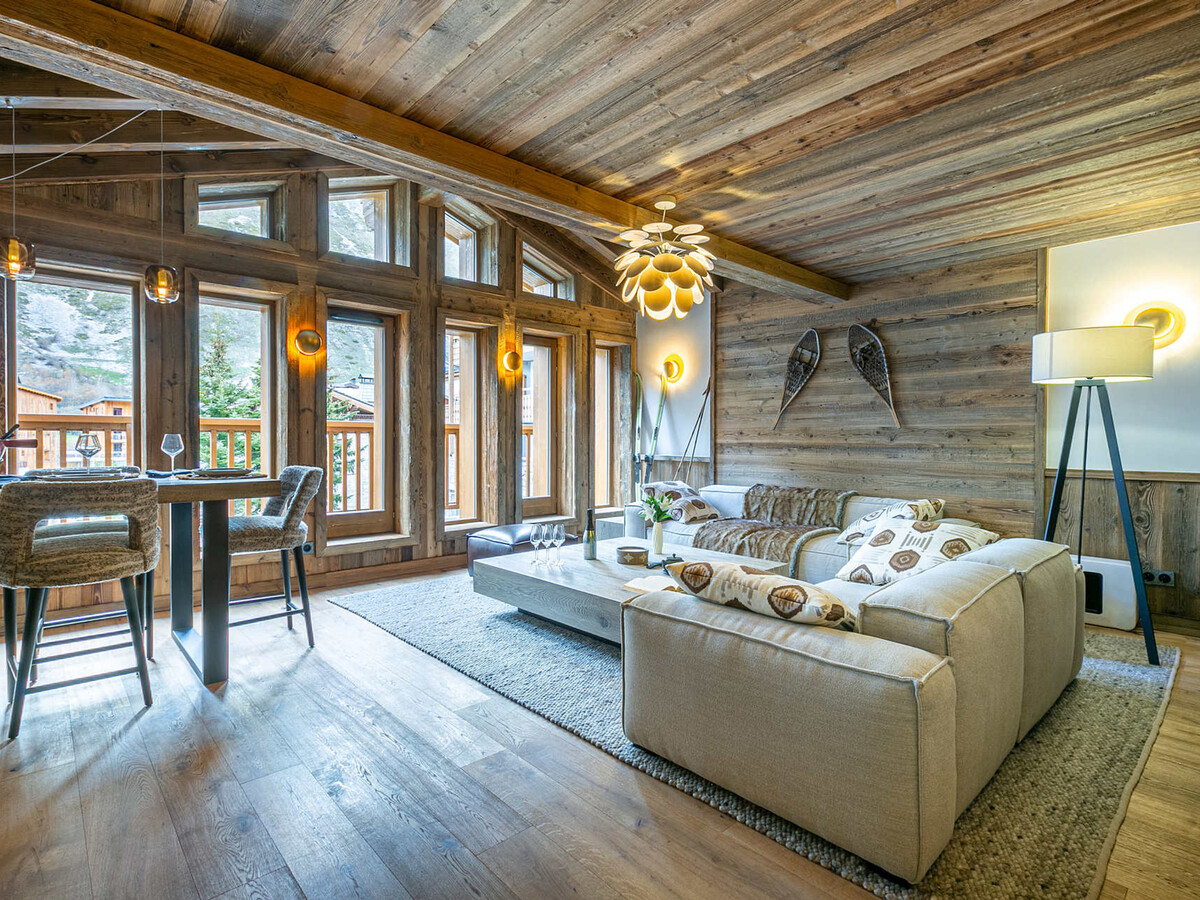 Appartement 100m² au pied des pistes avec retour à ski - Photo 4