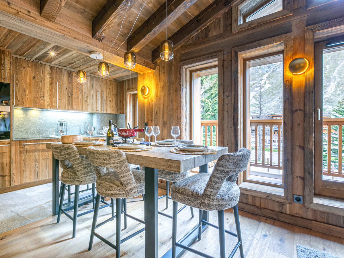 Appartement 100m² au pied des pistes avec retour à ski - Photo 5