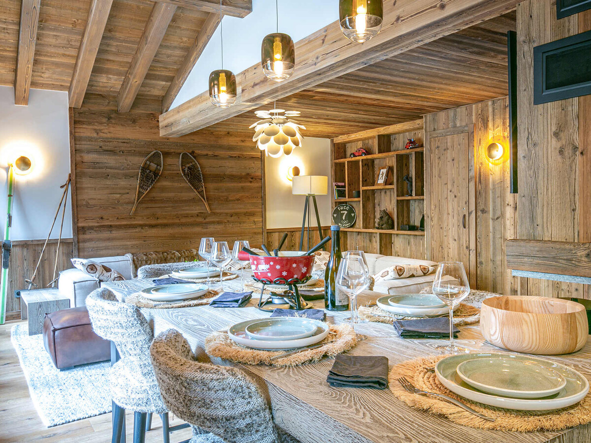 Appartement 100m² au pied des pistes avec retour à ski - Photo 6