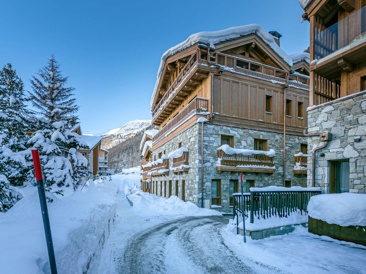 Appartement 100m² au pied des pistes avec retour à ski - Photo 17