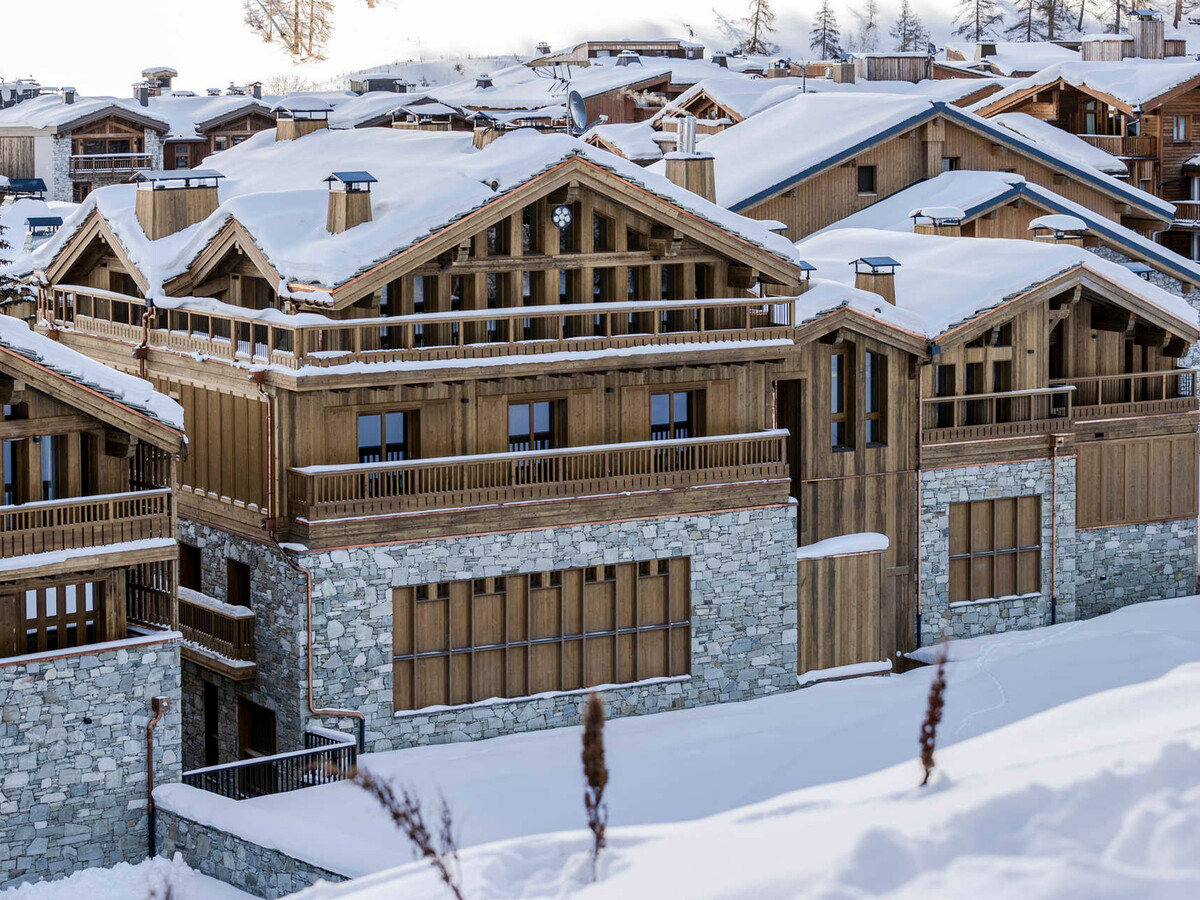 Appartement 100m² au pied des pistes avec retour à ski - Photo 22