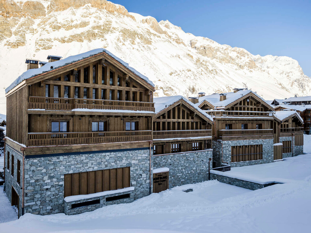 Appartement 100m² au pied des pistes avec retour à ski - Photo 24