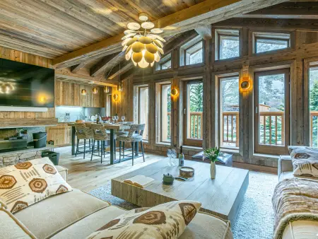 Location appartement à Val d'Isère, Bel appartement de standing dans résidence neuve au pied des pistes à Val-dIsère