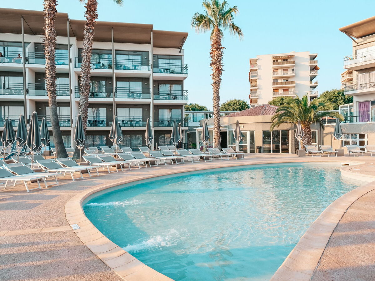 Studio Thalazur Antibes avec piscine d'eau de mer - Photo 12