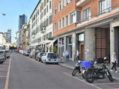 Brera Porta Nuova Flat, Appartement 3 personnes à Milan - Photo 32